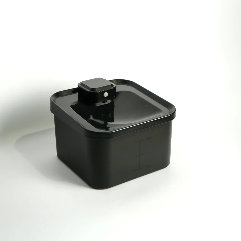 Wireless Pet Water Fountain with Filter – Black