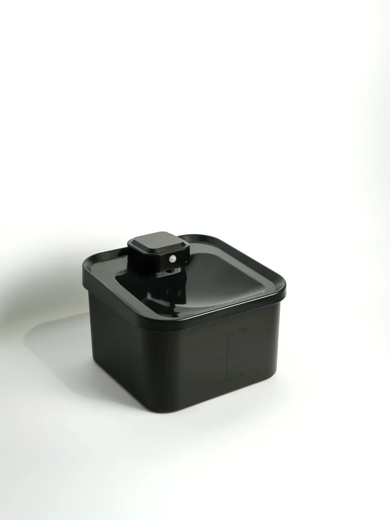 Wireless Pet Water Fountain with Filter – Black