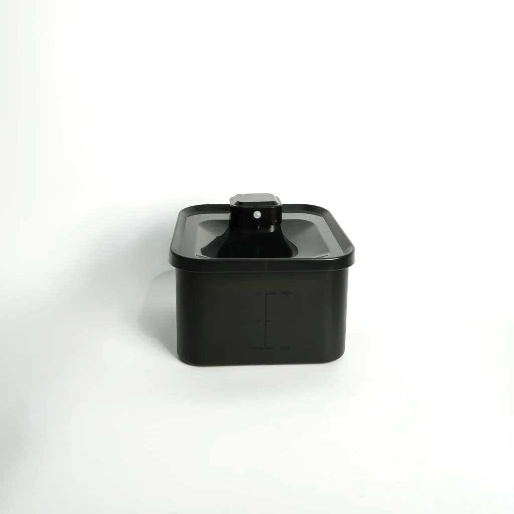 Wireless Pet Water Fountain with Filter – Black