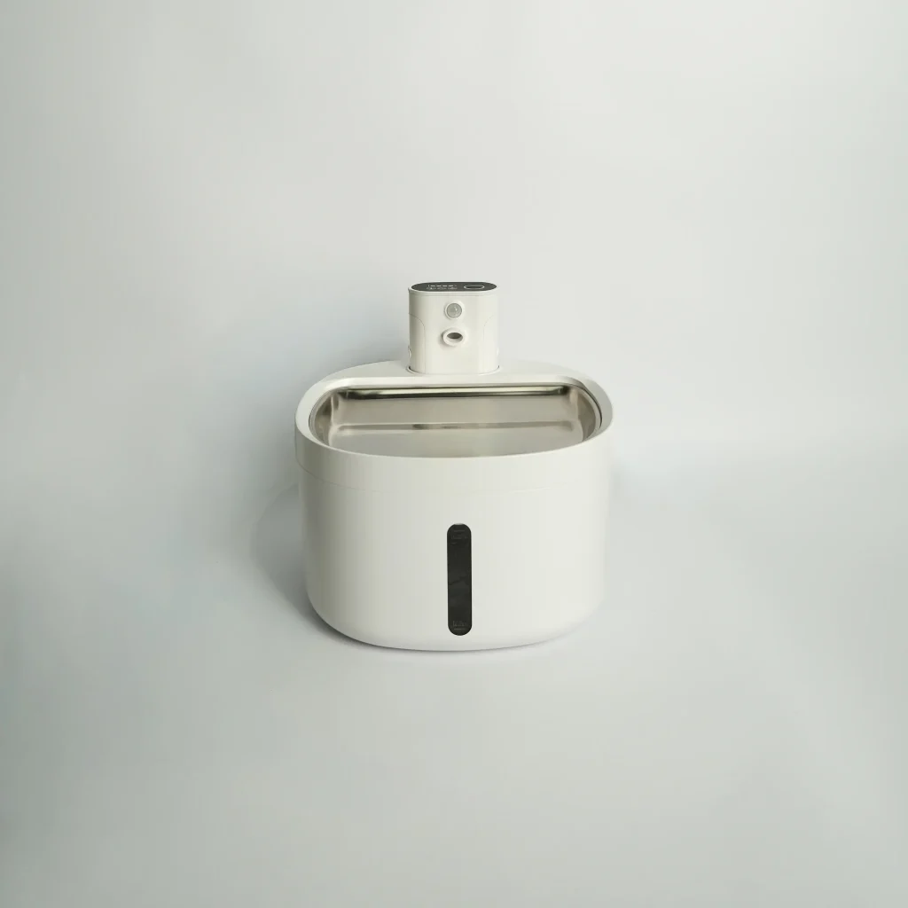 Wireless Pet Water Fountain - White