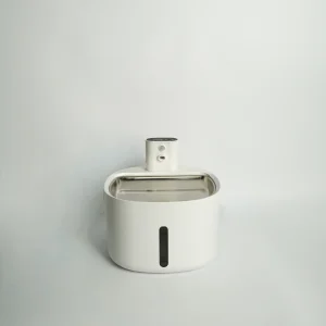 Wireless Pet Water Fountain - White