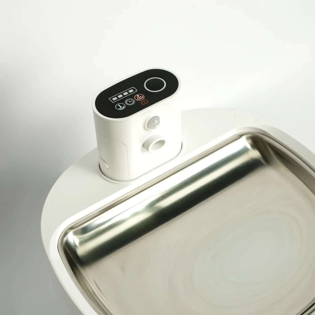 Wireless Pet Water Fountain - White