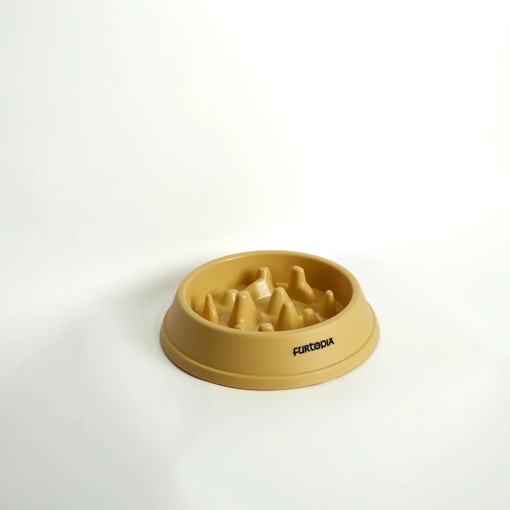 Pet Slow Feeder Bowl