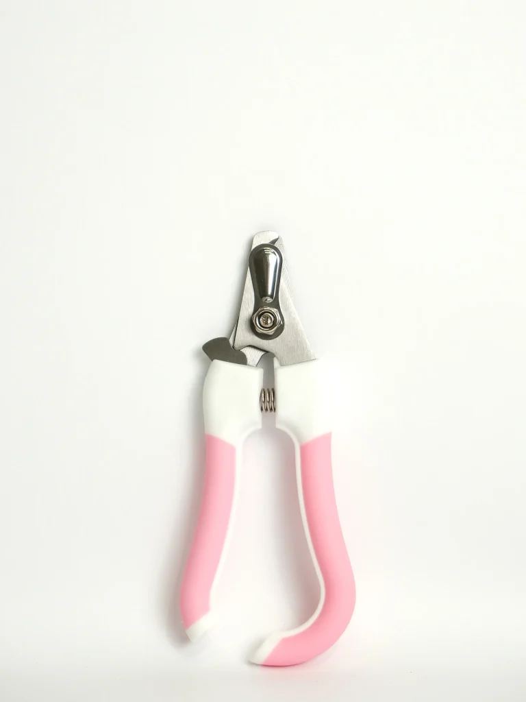 Pet Nail Clippers for Dogs & Cats - Pink