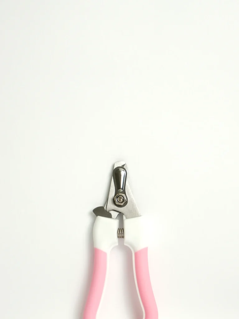 Pet Nail Clippers for Dogs & Cats - Pink
