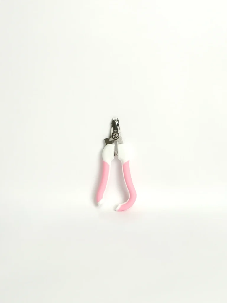 Pet Nail Clippers for Dogs & Cats - Pink