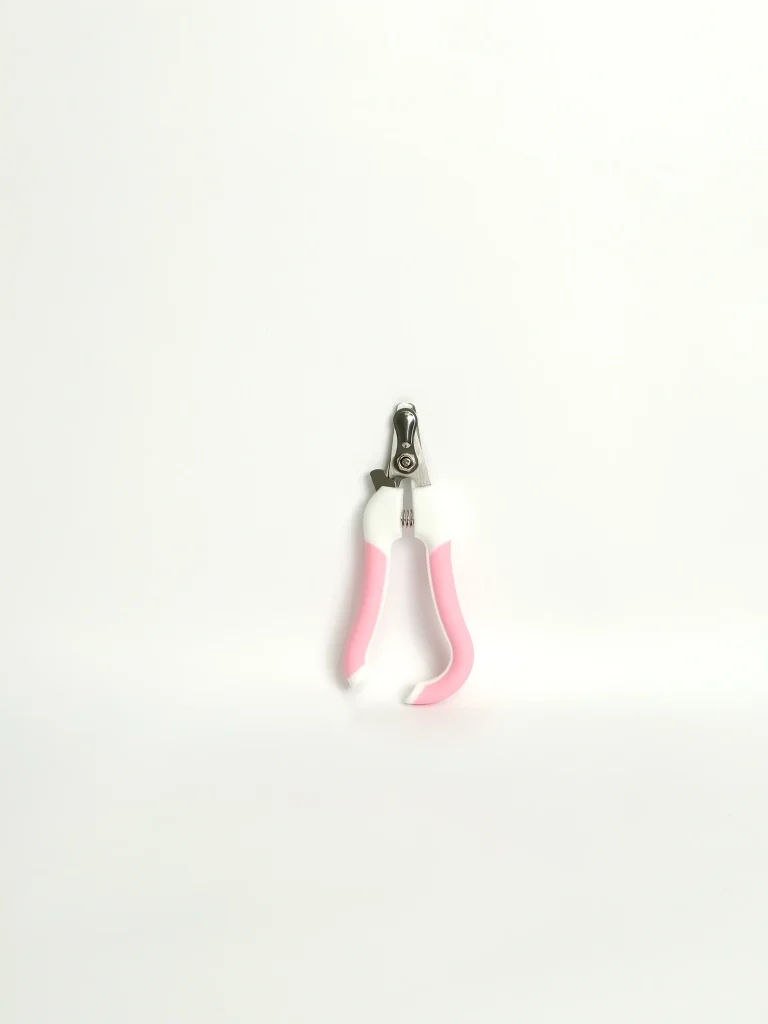 Pet Nail Clippers for Dogs & Cats - Pink