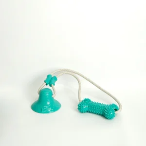 Self-Play Suction Cup Dog Tug Toy