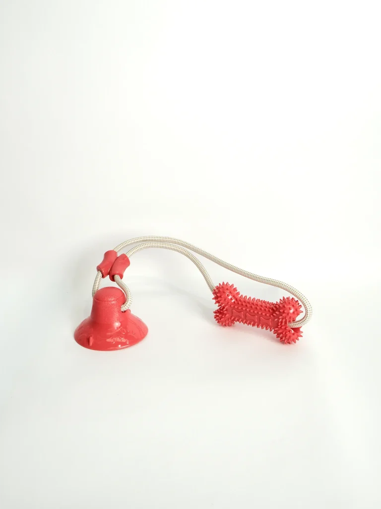 Self-Play Suction Cup Dog Tug Toy