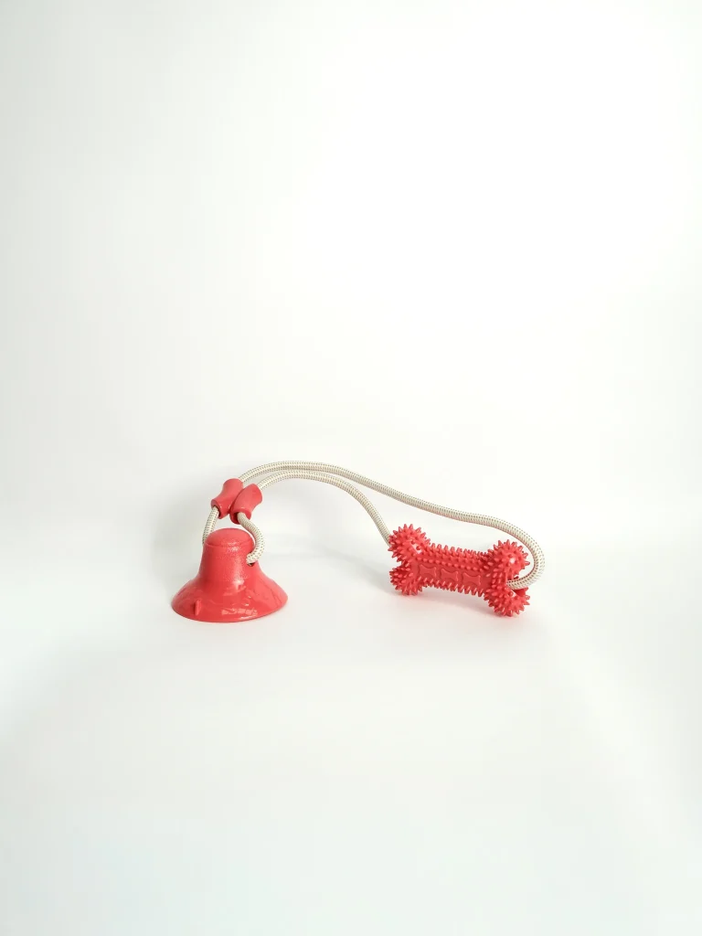 Self-Play Suction Cup Dog Tug Toy