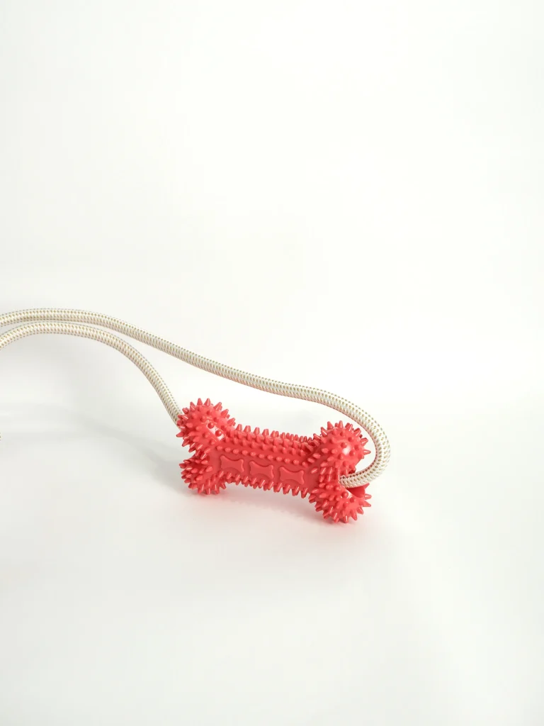 Self-Play Suction Cup Dog Tug Toy
