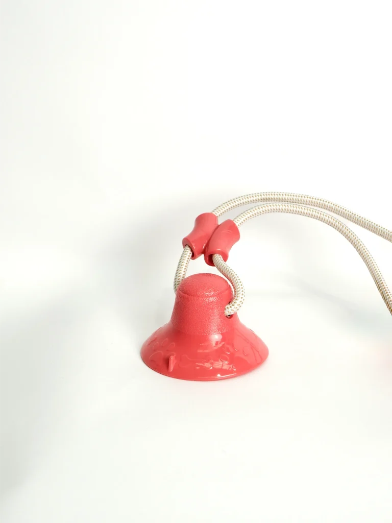 Self-Play Suction Cup Dog Tug Toy