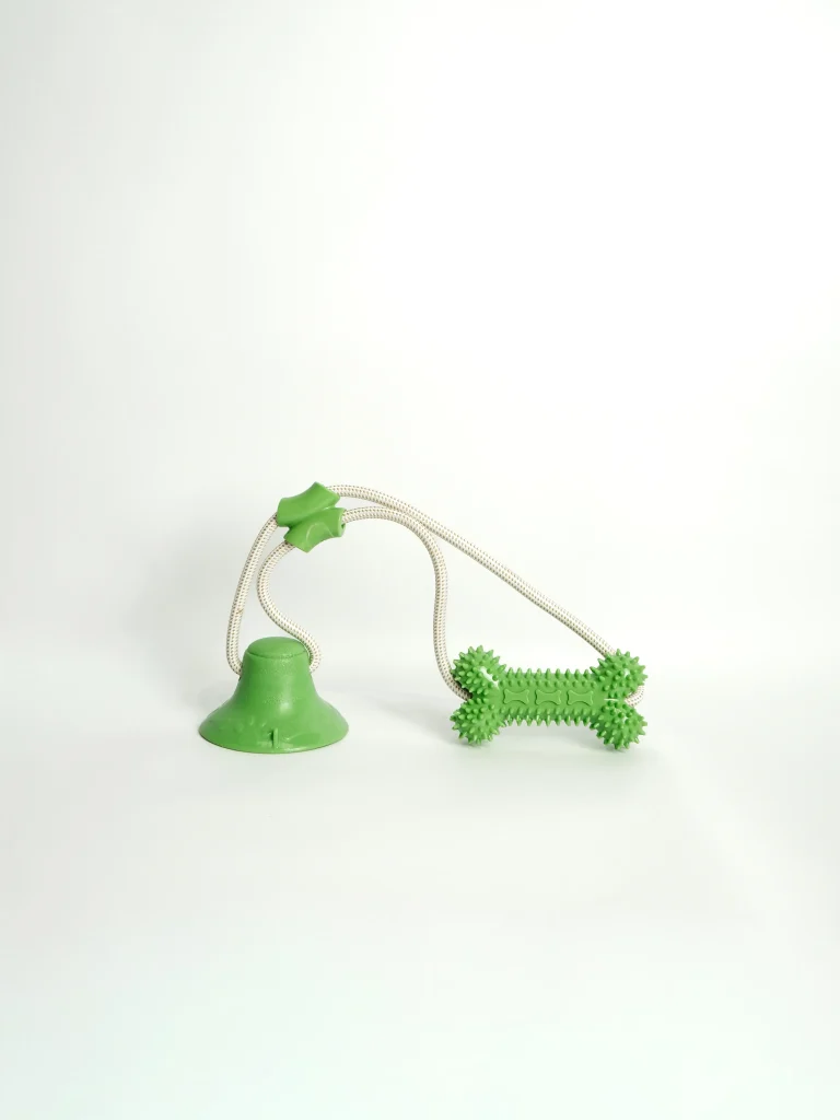Self-Play Suction Cup Dog Tug Toy