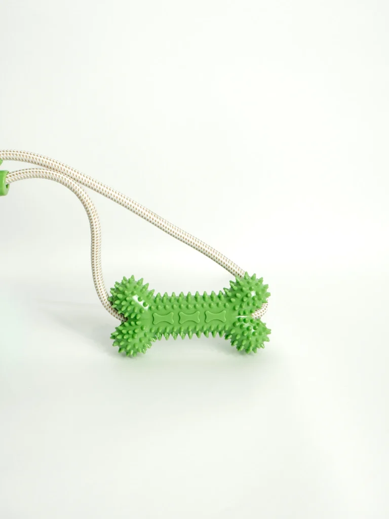 Self-Play Suction Cup Dog Tug Toy