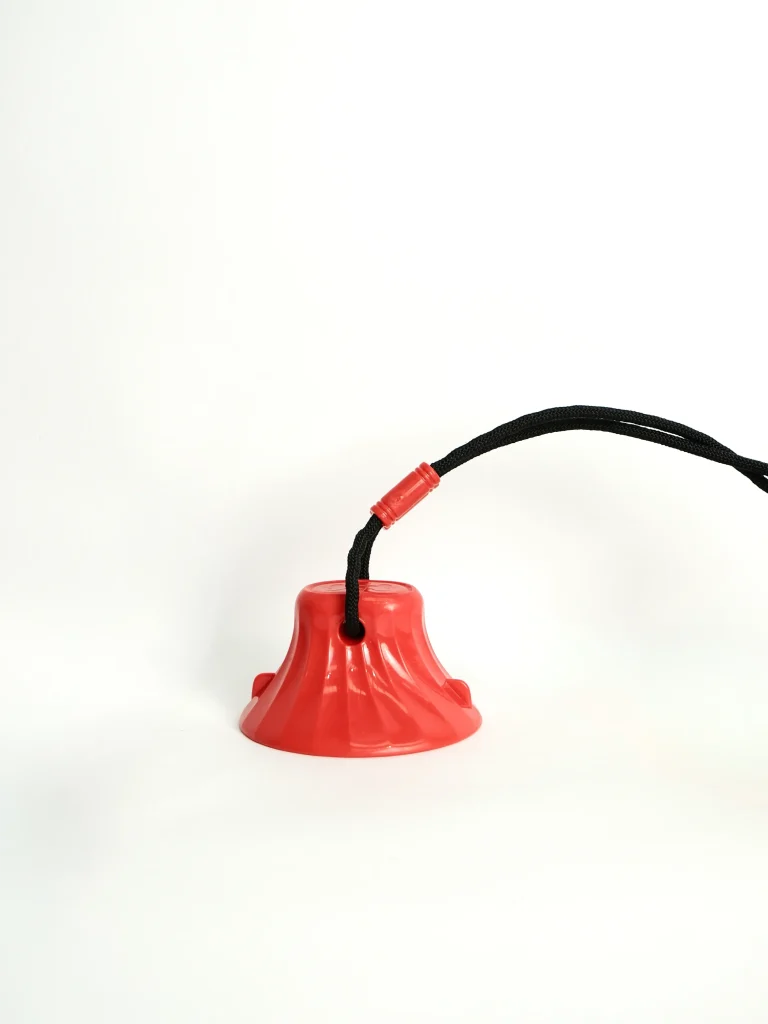 Dog Chew and Feeder Toy shown in a lifestyle setting, perfect for reducing anxiety in large dog breeds.
