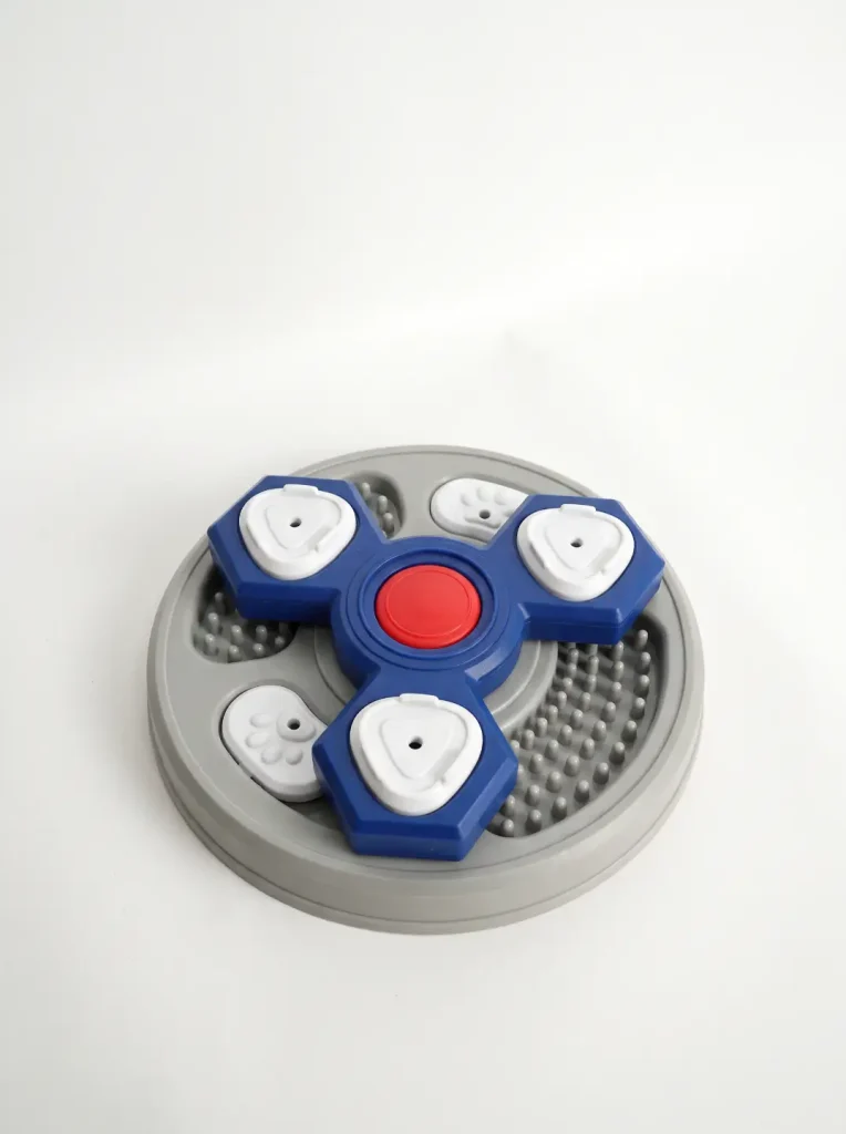 Interactive Dog Feeder Toy Circle Base