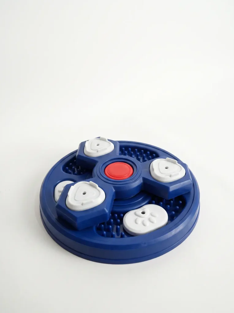 Interactive Dog Feeder Toy Circle Base