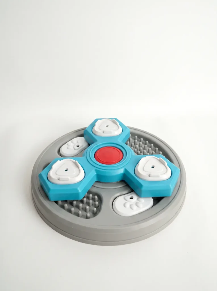 Interactive Dog Feeder Toy Circle Base